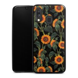 Silikonskal Slim svart