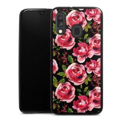 Silikonskal Slim svart