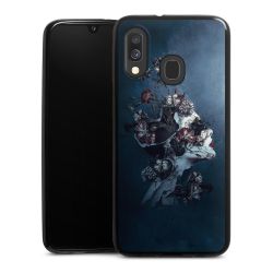 Silicone Slim Case black