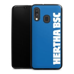 Silikon Slim Case schwarz