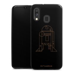 Silikonskal Slim svart