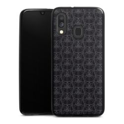 Silicone Slim Case black