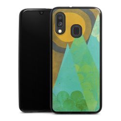 Silicone Slim Case black