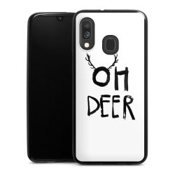 Silicone Slim Case black