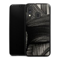 Silicone Slim Case black