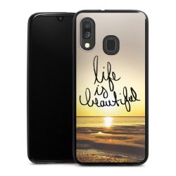 Silicone Slim Case black