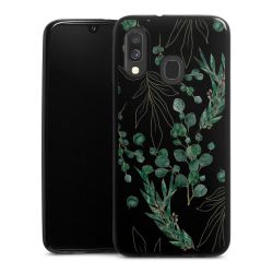 Silikonskal Slim svart