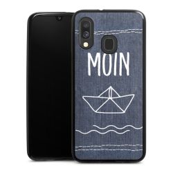 Silikon Slim Case schwarz