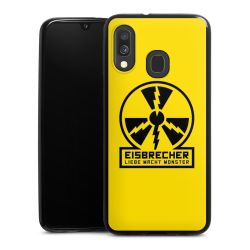 Silikon Slim Case schwarz