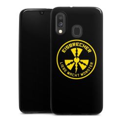 Silikon Slim Case schwarz