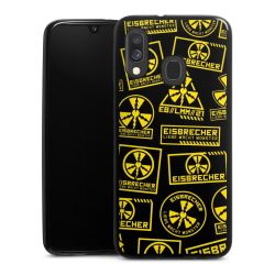 Silikon Slim Case schwarz