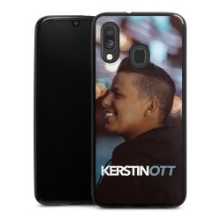 Silikon Slim Case schwarz