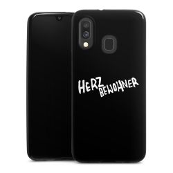 Silikon Slim Case schwarz