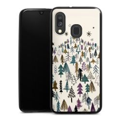 Silicone Slim Case black