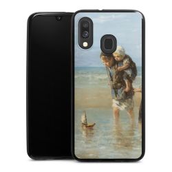 Silikonskal Slim svart