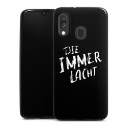 Silikon Slim Case schwarz