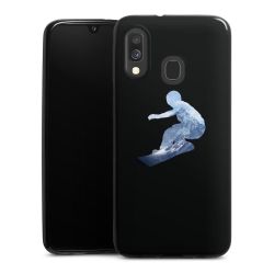 Silikonskal Slim svart