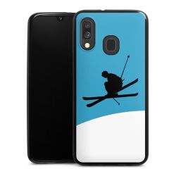 Silikonskal Slim svart