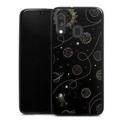 Silikonskal Slim svart