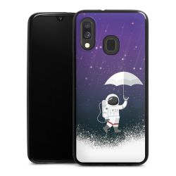 Silikonskal Slim svart