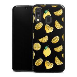 Silikonskal Slim svart