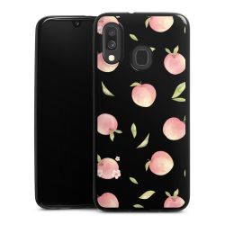 Silikonskal Slim svart