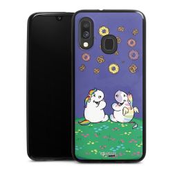 Silikon Slim Case schwarz