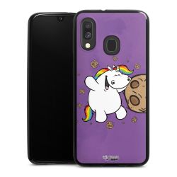 Silikon Slim Case schwarz