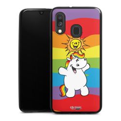 Silikon Slim Case schwarz