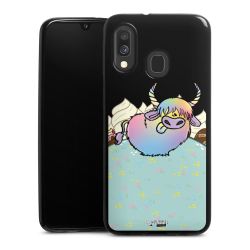 Silikon Slim Case schwarz