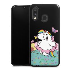 Silikon Slim Case schwarz