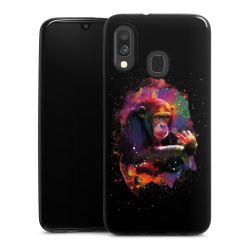 Silikon Slim Case schwarz