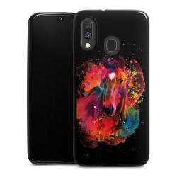 Silikon Slim Case schwarz