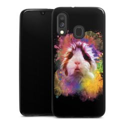 Silikon Slim Case schwarz