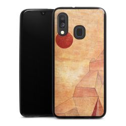 Silikonskal Slim svart