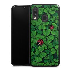 Silicone Slim Case black