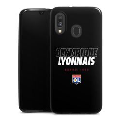 Silikonskal Slim svart