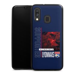 Silikonskal Slim svart