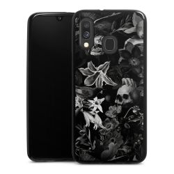 Silikonskal Slim svart