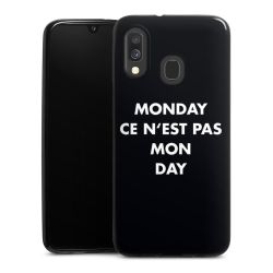 Silicone Slim Case black