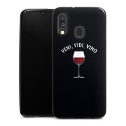 Silicone Slim Case black