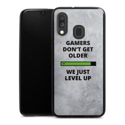 Silicone Slim Case black