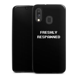 Silicone Slim Case black