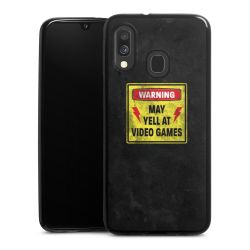 Silicone Slim Case black