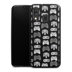 Silicone Slim Case black