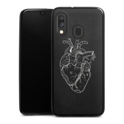 Silikonskal Slim svart