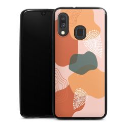 Silikonskal Slim svart