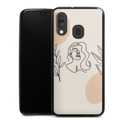 Silicone Slim Case black