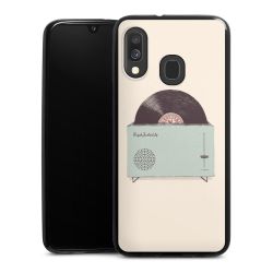 Silicone Slim Case black