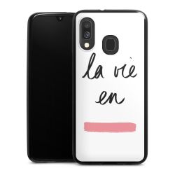 Silicone Slim Case black